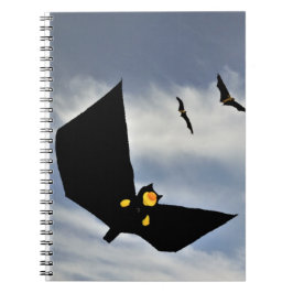 Cuaderno Diversión para fanáticos de Bat