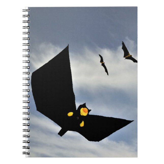Cuaderno Diversión para fanáticos de Bat (Frente)
