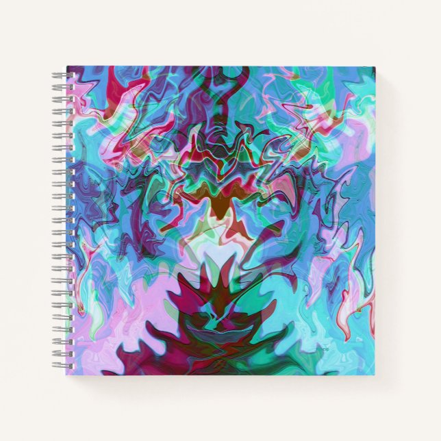 Cuaderno Diversión por el mar profundo...... (Anverso)