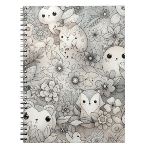 Cuaderno Diversión Resumen de Colección Animal