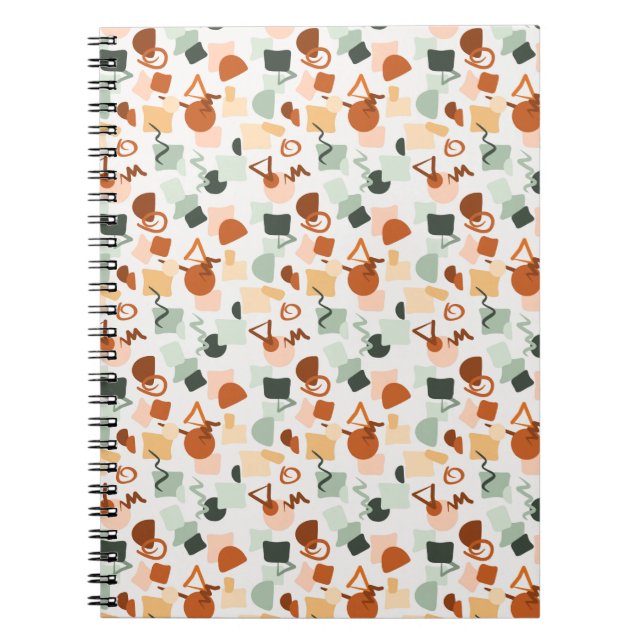 Cuaderno Diversión sobre blanco (Frente)