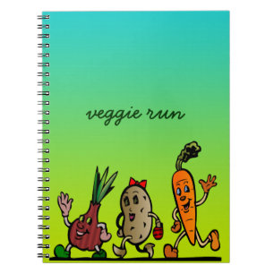 Cuaderno diversión vegetal