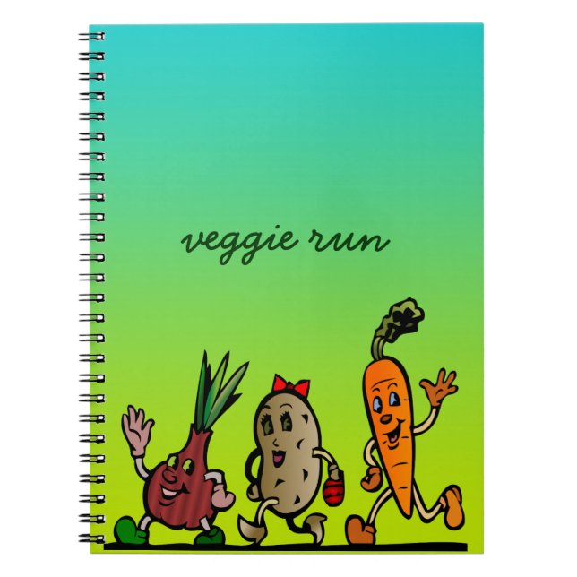 Cuaderno diversión vegetal (Frente)
