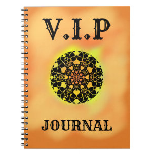 Cuaderno Diversión VIP Mandala Creative Happy Notepad Journ