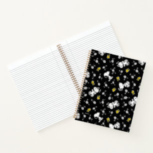 Cuaderno Diversión y flores de Snoopy & Woodstock
