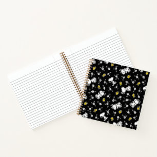 Cuaderno Diversión y flores de Snoopy & Woodstock