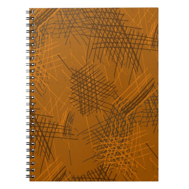 Cuaderno Diversos Ataques De Pluma. Textura sin foco con ca (Frente)