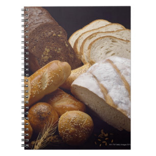 Cuaderno Diversos tipos de pan del artesano