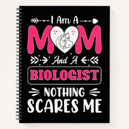 Cuaderno Divertida Bióloga Mamá, Bióloga Mamá Divertida