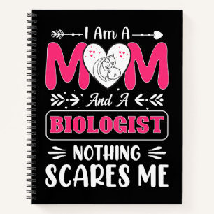 Cuaderno Divertida Bióloga Mamá, Bióloga Mamá Divertida