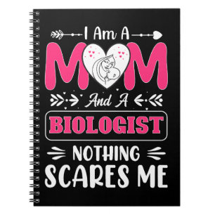 Cuaderno Divertida Bióloga Mamá, Bióloga Mamá Divertida