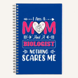 Cuaderno Divertida Bióloga Mamá, Bióloga Mamá Divertida
