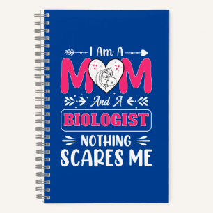 Cuaderno Divertida Bióloga Mamá, Bióloga Mamá Divertida