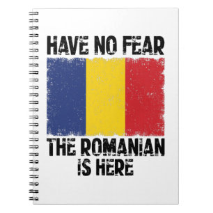 Cuaderno Divertida Rumania dice Regalos de los Balcanes ru