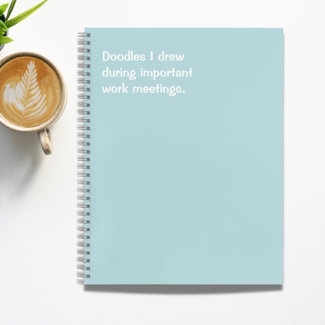 Cuaderno Divertidas citas de Office que he dibujado (Subido por el creador)