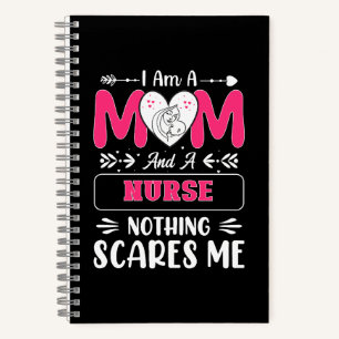 Cuaderno Divertidas Enfermeras Mamá, Enfermeras Citas graci