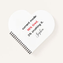 Divertido "98% Cansado, 2% Aplastándolo