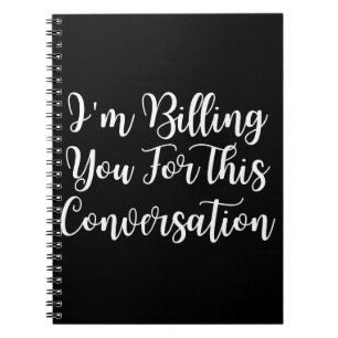 Cuaderno Divertido abogado
