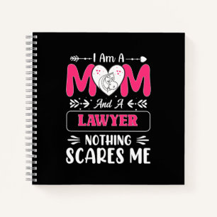 Cuaderno Divertido abogado, mamá, abogado, gracioso