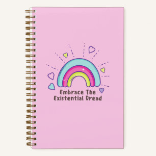Cuaderno Divertido abrazo al hilo existencial