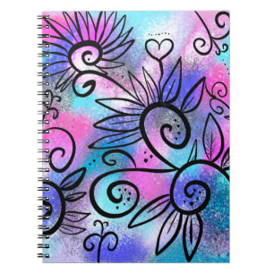 Cuaderno Divertido arte floral