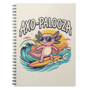 Cuaderno Divertido Axo-Palooza Concierto de Parodia Alterna