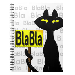 Cuaderno divertido Bad Boogie - BlaBla
