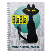 Cuaderno divertido Bad Boogie - BlaBla