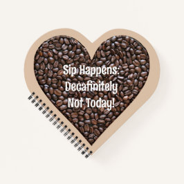 Cuaderno Divertido café