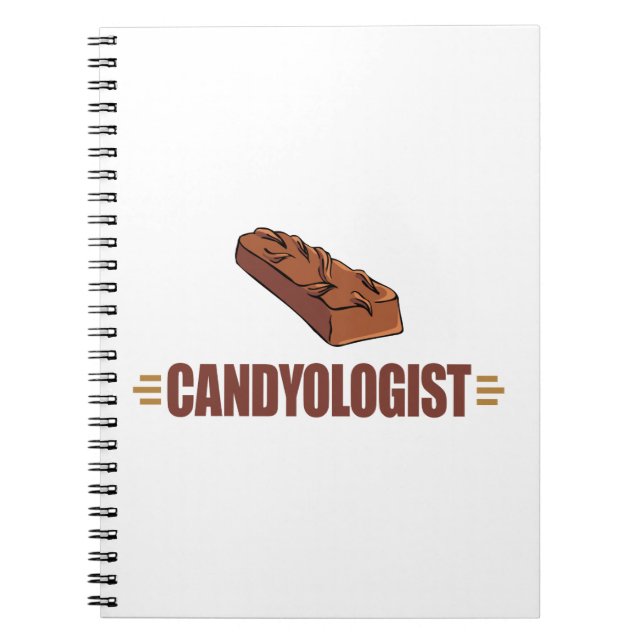 Cuaderno Divertido Candy (Frente)