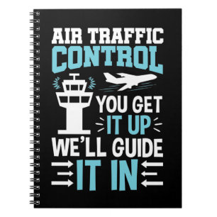 Cuaderno Divertido control de tráfico aéreo que se obtiene