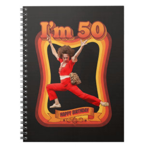 Cuaderno Divertido Cumpleaños Feliz Sally O'Malley Diseño