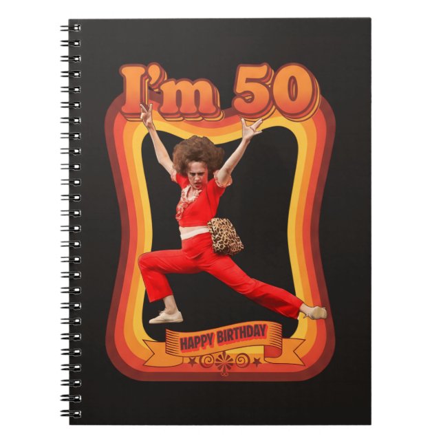 Cuaderno Divertido Cumpleaños Feliz Sally O'Malley Diseño (Frente)
