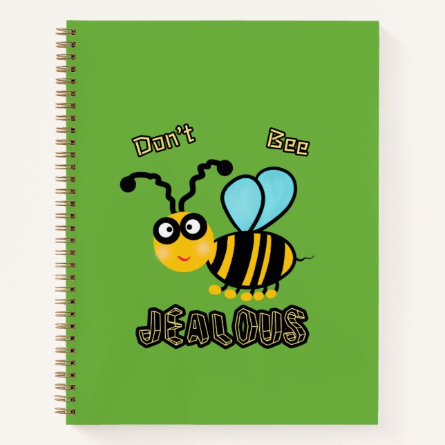 Cuaderno divertido de abejas (Anverso)