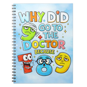Cuaderno divertido de chistes matemáticos para niñ