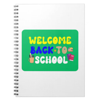 Cuaderno Divertido de Colegio - Máscara 2025