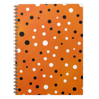 Cuaderno divertido de colores para la escuela