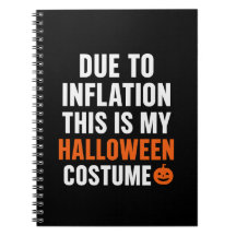 Cuaderno divertido de Halloween – Debido a la infl