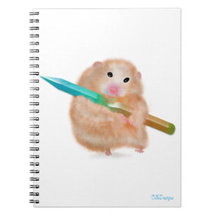 Cuaderno Divertido de Hámster