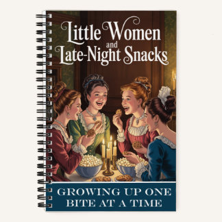 Cuaderno divertido de humor de Mujeres Pequeñas
