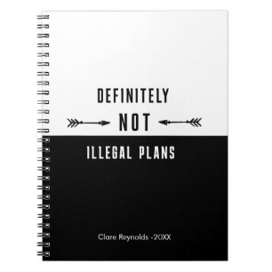 Cuaderno divertido de humor negro, Diario sarcásti