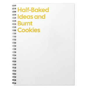 Cuaderno Divertido de Ideas a Medio Cocer