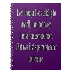 Cuaderno divertido de la mamá de Homeschool