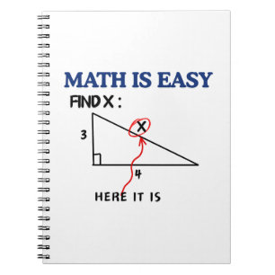Cuaderno Divertido de Matemáticas – Regalo Perfect