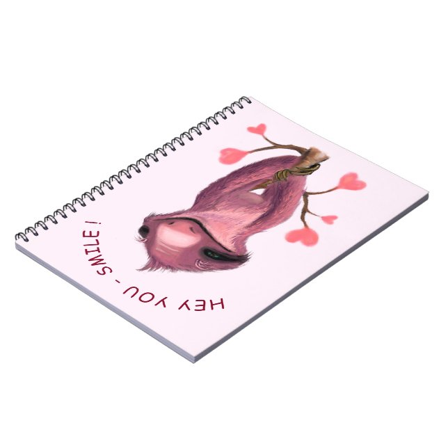 Cuaderno divertido de sonrisas románticas (Lado Izquierdo)