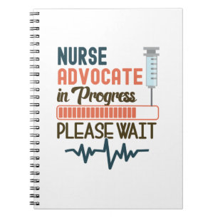 Cuaderno Divertido Defensor De Enfermeras De Enfermería En 