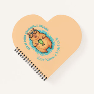 Cuaderno divertido del CEO de hacer nada de la ran
