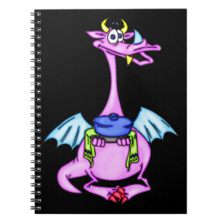 Cuaderno divertido del diario del dragón del