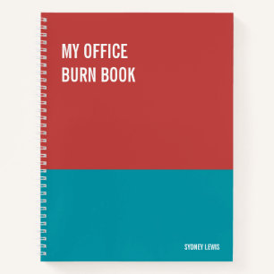 Cuaderno divertido, Diario de almohadilla de escri