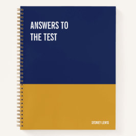 Cuaderno divertido, Diario de almohadilla de escri